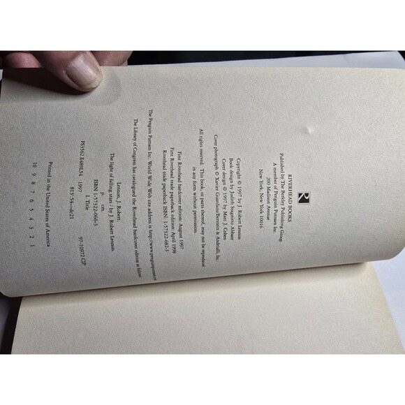 THE LIGHT OF FALLING STARS By J. Robert Lennon **BRAND NEW** - Picture 4 of 9